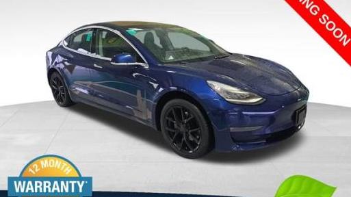 TESLA MODEL 3 2018 5YJ3E1EA7JF017113 image